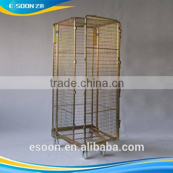 Security storage roll containers Warehouse equipment trolley