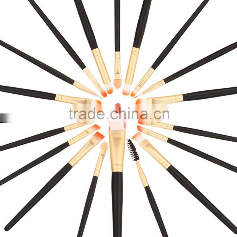 Professional make up brushes rose gold pro 20pcs makeup brush set