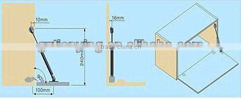 nitrogen gas spring,mini gas spring,gas spring support