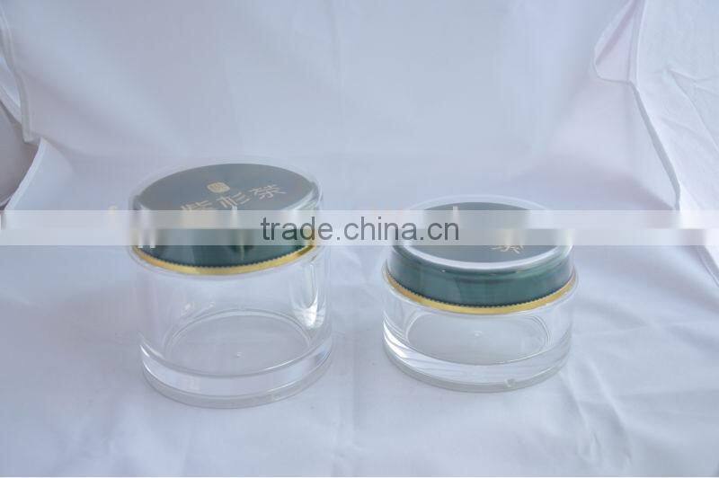 100/200ml Acrylic Single wall Container