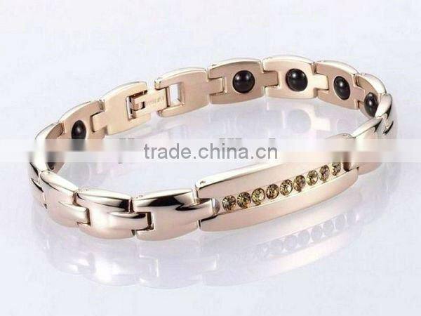 Bio Magnetic Sports magnetic titanium bracelet #11006