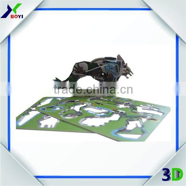 2016 3D Moveable Dinosaur PP Puzzle Game For Kids Play