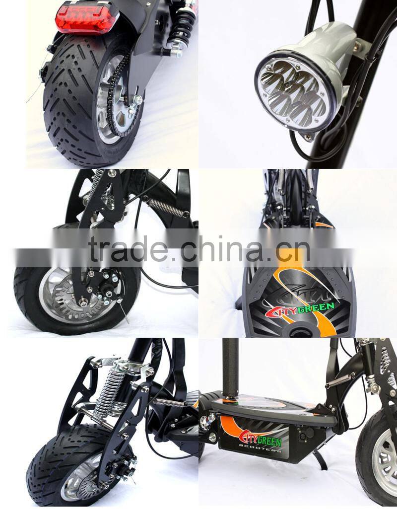 Powerful electric scooter 2000W