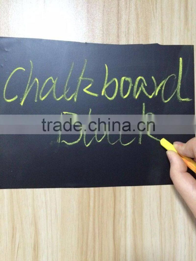 eco friendly removable chalkboard sticker for kids