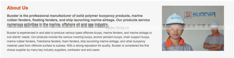 Vessel Launching And Salvage Ship Airbag