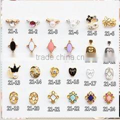 2016 New Fashion High Quality Factory Outlets 3d DIY nail art decoration nail design metal cartoon stamping,