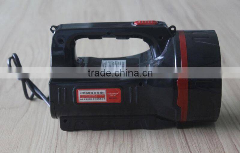 Long Distance Strong Power Rechargeable LED Search Light Portable Torch Light