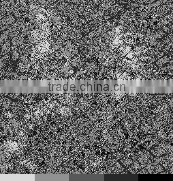 Fashion design floral printed carpet for office with different models