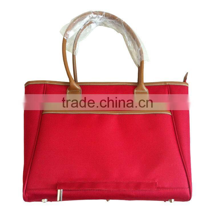 2014 china supplier new design handbag and computer bag/ladies designer computer bag