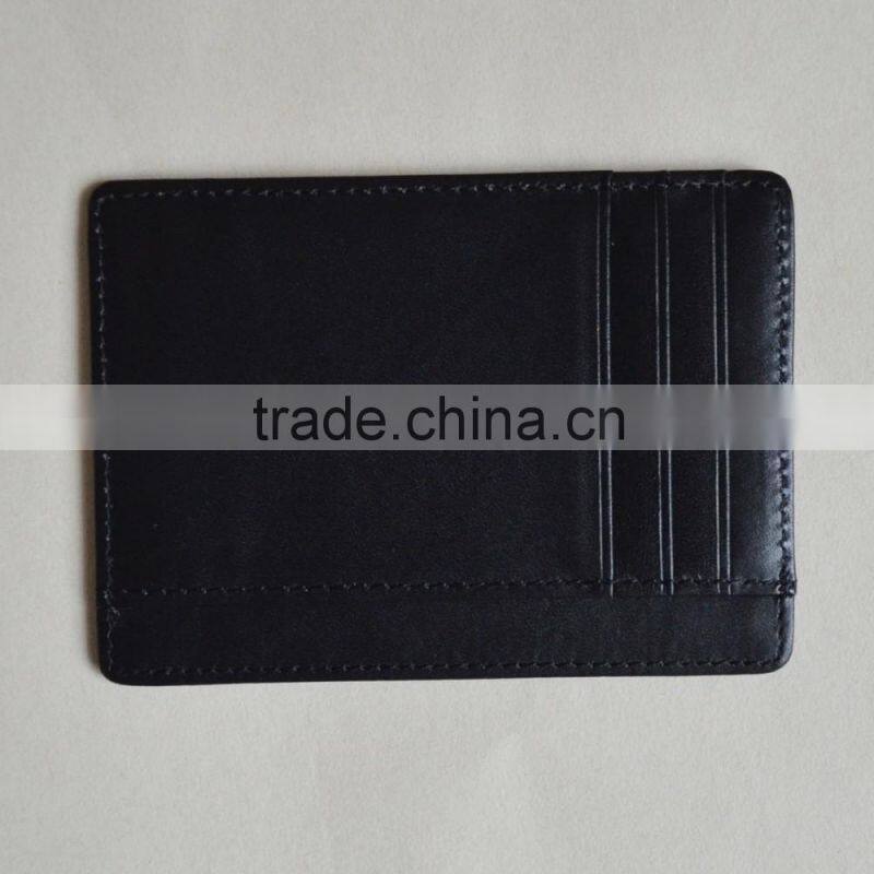 Men's RFID Blocking Genuine Leather Wallet ID Men