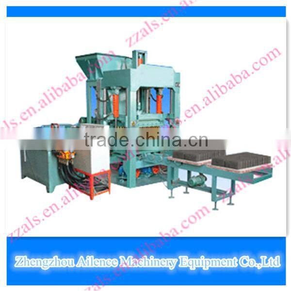 advanced design and durable interlocking soil brick machine