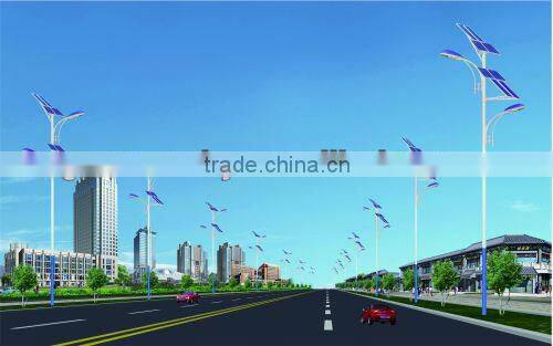 CE solar street lighting system/solar led road light/street led lights