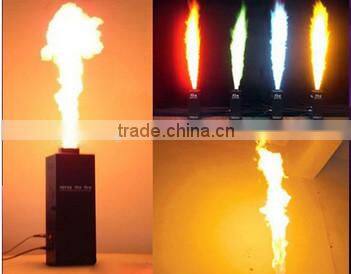 Professional DMX 512 Colorful Fire Flam Machine/Stage Effect Machine