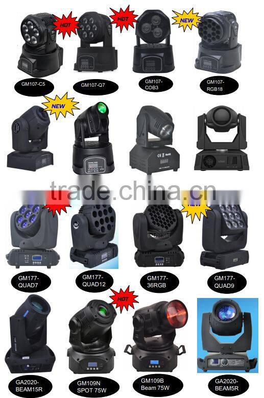 Top Profitable Products Guangzhou Stage Lighting Manufactuere