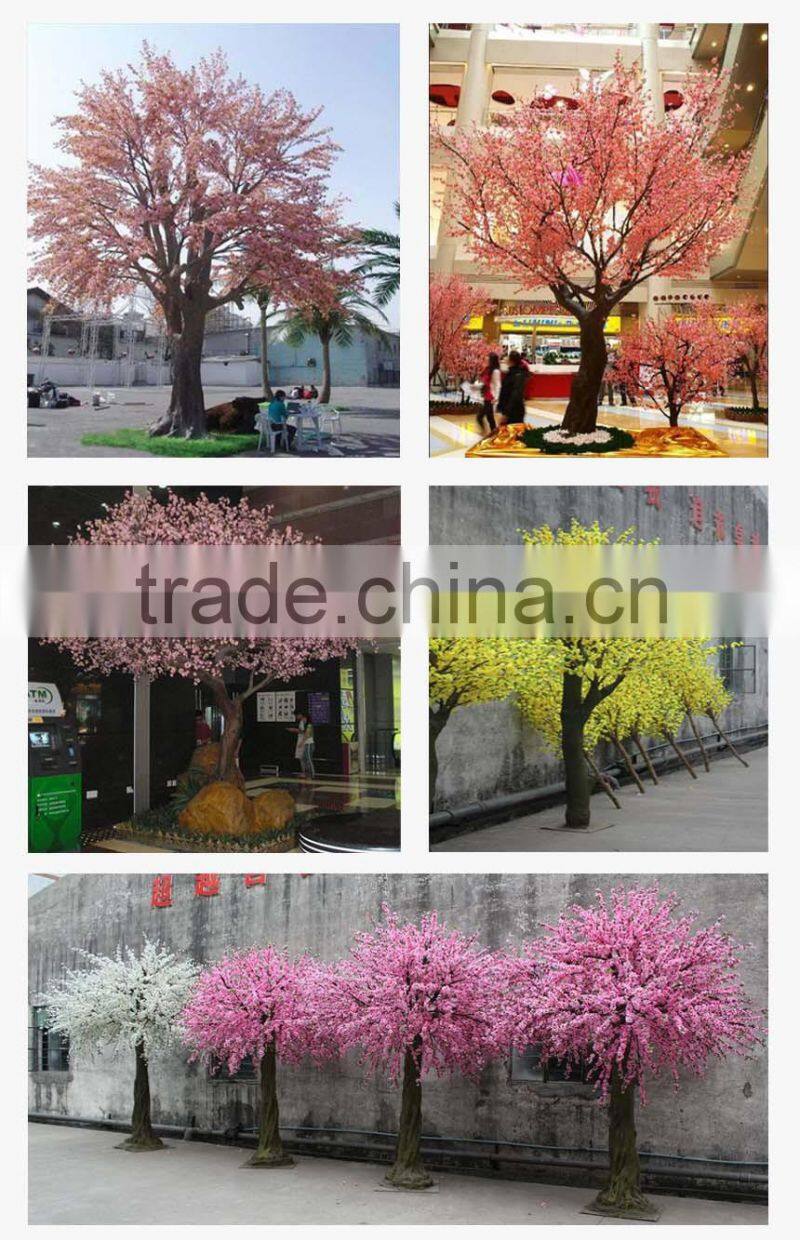 decorative big flowering cherry tree/camouflaged tree