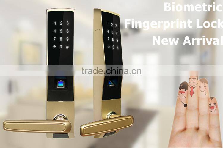 Door Handle Convenient Access Padlock Remote Control Bluetooth Lock for Home