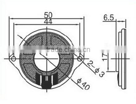 FBS40 high quality 40mm the set-top box loudspeaker with ear (FBELE)
