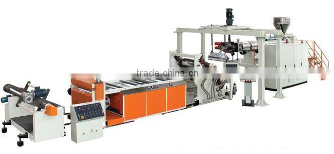 PS sheet extrusion line