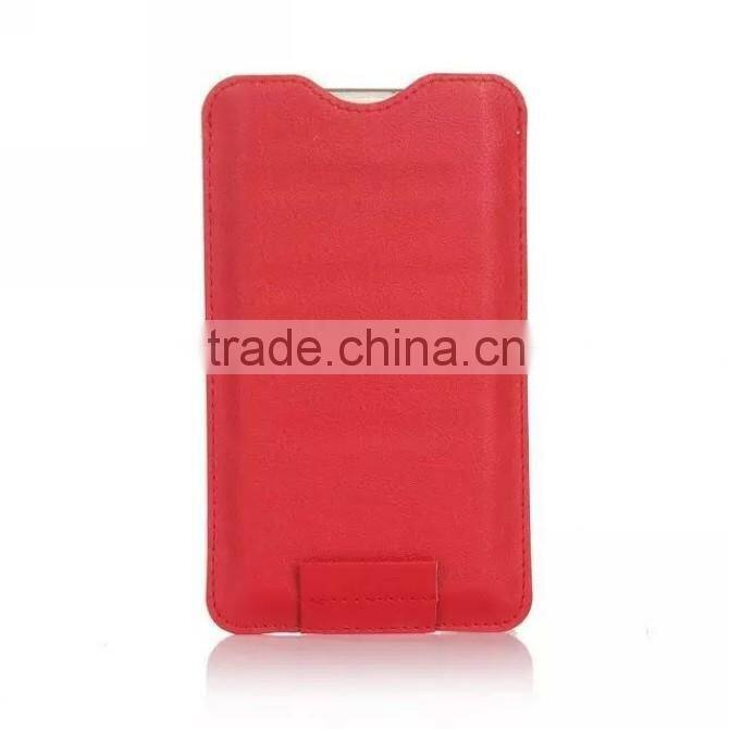 Universal PU Leather Mini Mobile Phone Pouch cover
