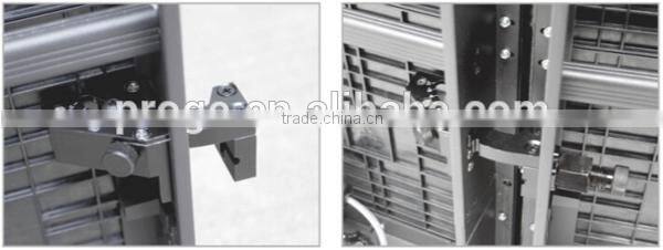 Portable light weight P6 flexible led mesh curtain