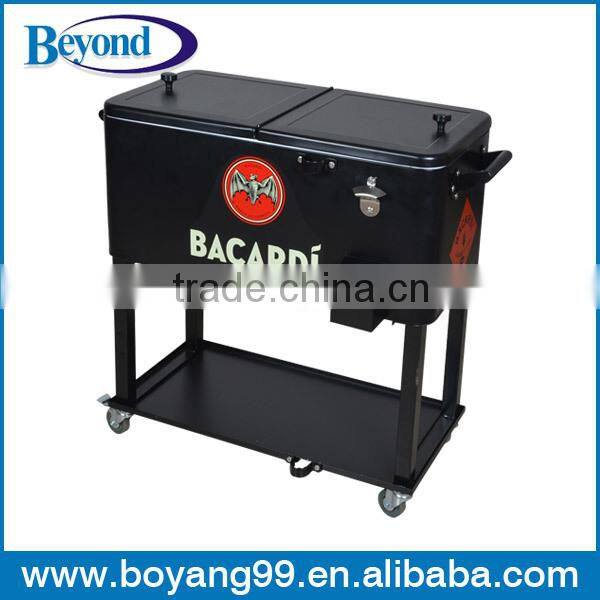 rolling ice chest cooler box