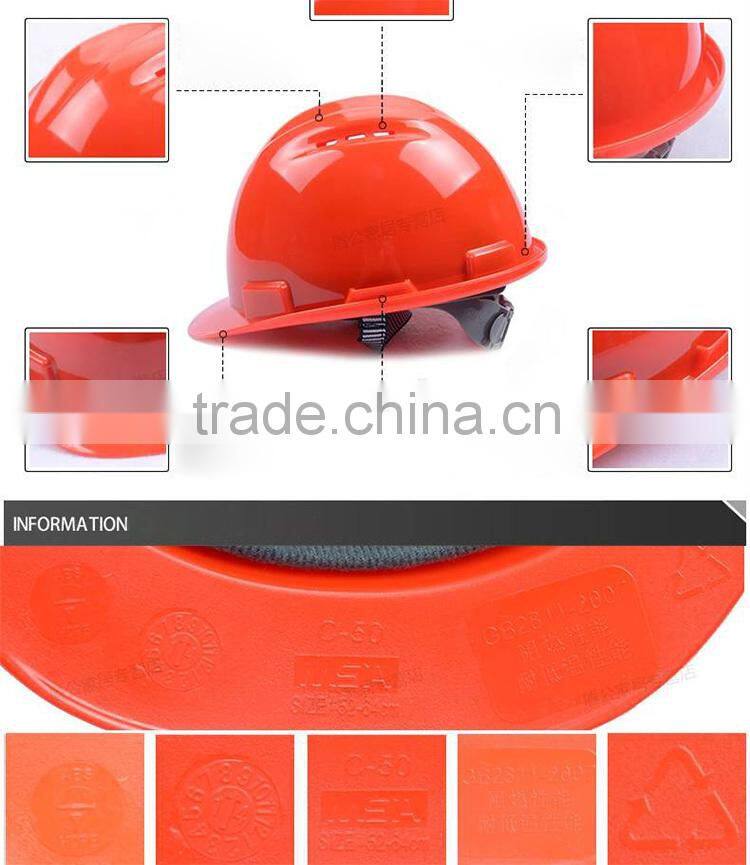 CE Certificate HDPE Or ABS Material Construction safety helmet bump cap