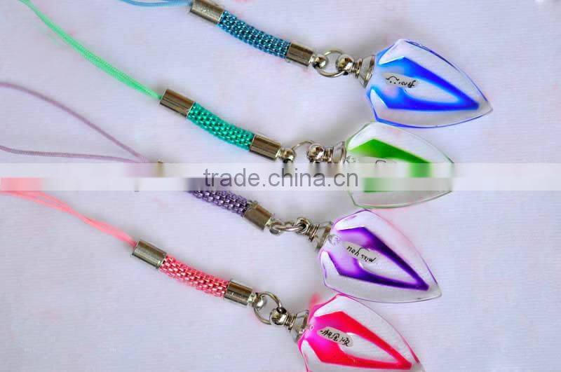 2015 newest different shapes rainbow crystal Jewelry pendant necklace