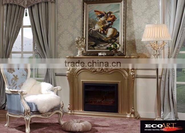 Home Insert Electric Fireplace 1500W Built-in Electric Fireplace