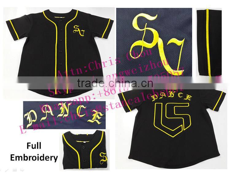 Stan Caleb baseball tee shirts wholesale & baseball pant & softball uniforms women