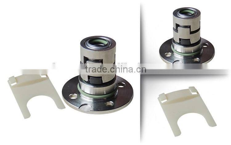 Good aging resistant welded rotating mechanical cartridge seal