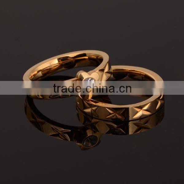Arabic Gold Wedding Ring