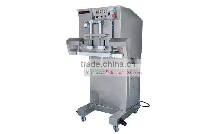 DZQ600L External Gas Filling Pillow And Clothes Vacuum Packing Machine