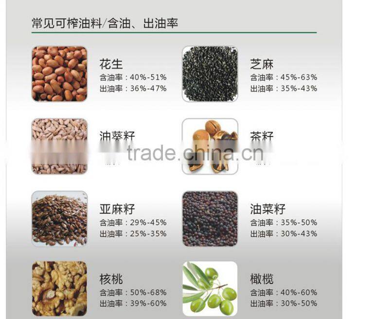 cold pressed flaxseed oil machine