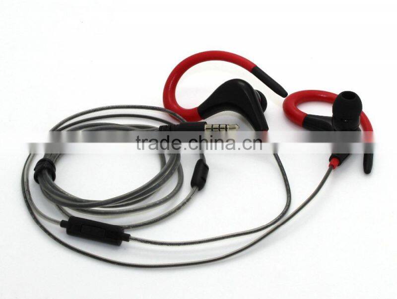 New stylish earhook earphone sports earphone