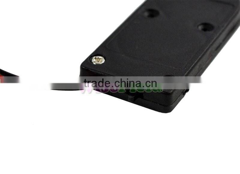 5 x 6V battery button cable switch box case coin cell holder