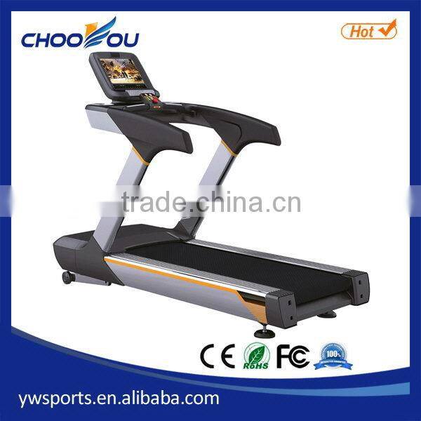 Best quality hot sell deluxe exercise treadmill equipment