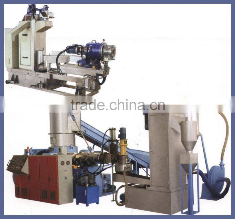 PP PE granulator line