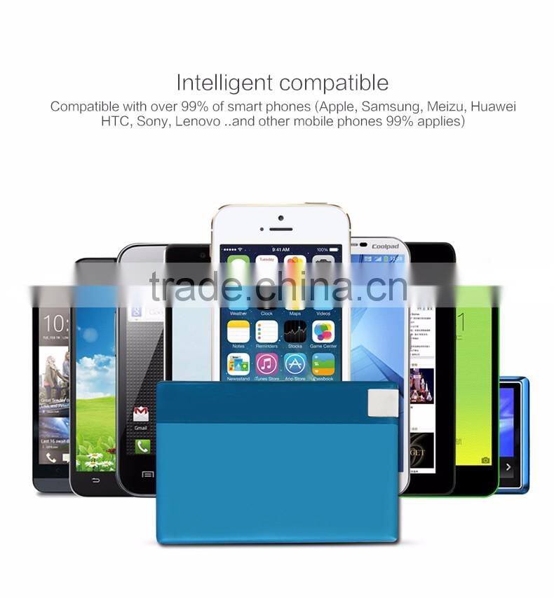 slim power bank 1500mAh