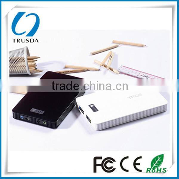 Large capacity power bank for note books