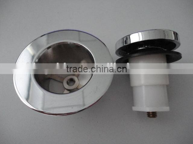 Bathtub drain Touch Toe Finish kit 1 1/2"-11-1/2NPSM