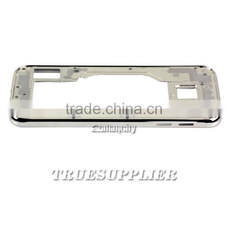 Luxury Aluminum Silver Middle Frame For Samsung S6 ,Limited Edition Rose Gold/Shiny Gold/Platinum Middle Plate for Samsung S6