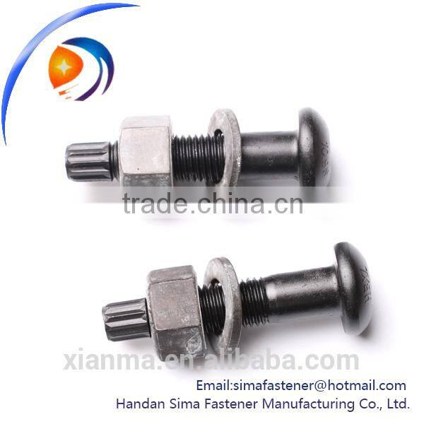 Made in China fasteners high quality plastic rivet fastener, plastic fastener