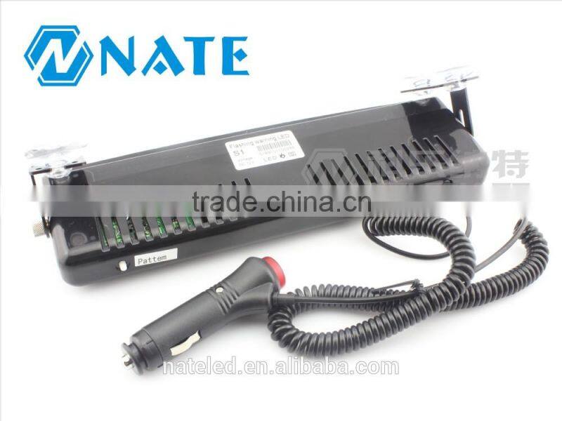 best saling and High Quality car led flashing roof light for suv s29w