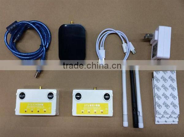 Automatic person counter with WIFI show on mobile phone
