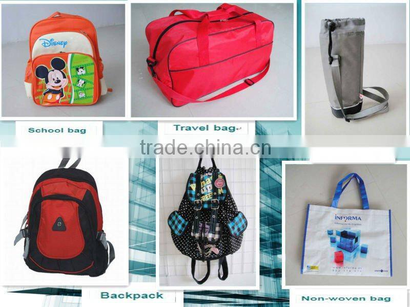 420D PVC Foldable wheeled market trolley bag