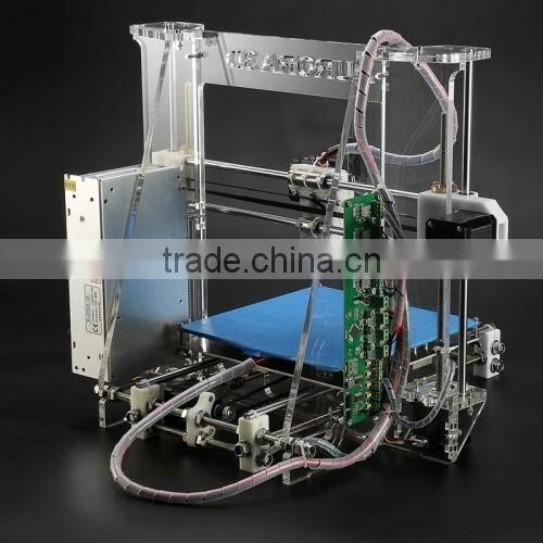 Only $199Tinda Newest Reprap Acrylic Easy to Install DIY 3D Prusa I3 3d Printer Machine China For Sale