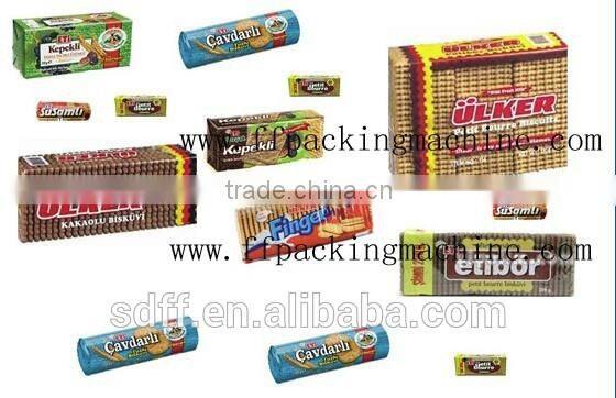 On edge biscuit Packing Machine/Biscuit Envelope Packing and Folding Machine