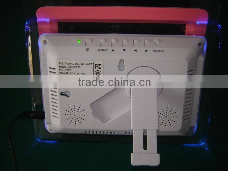 10 inch LED digital advertising monitor