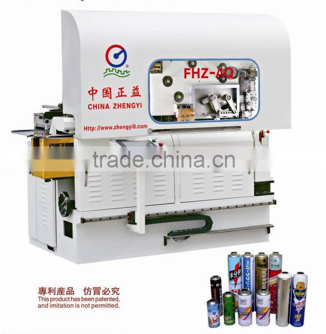 automatic welder machine for aerosol cans