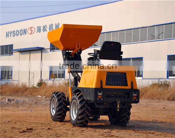 Chinese mini dumper 4x4 for sale